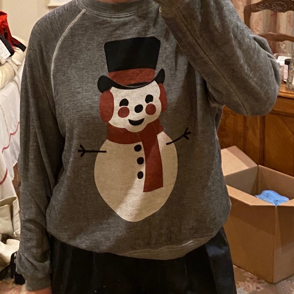Snowman Crewneck Sweater/Sweatshirt